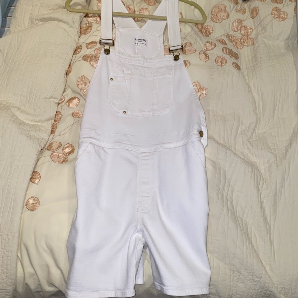 Frame white Jean jumper